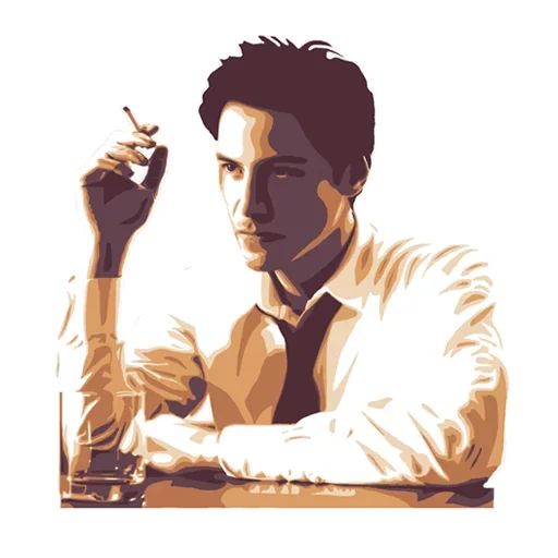 Sticker “Keanu Reeves-6”