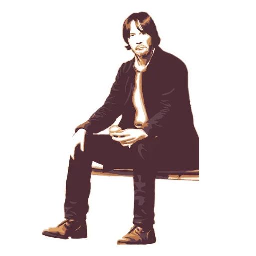 Sticker “Keanu Reeves-7”