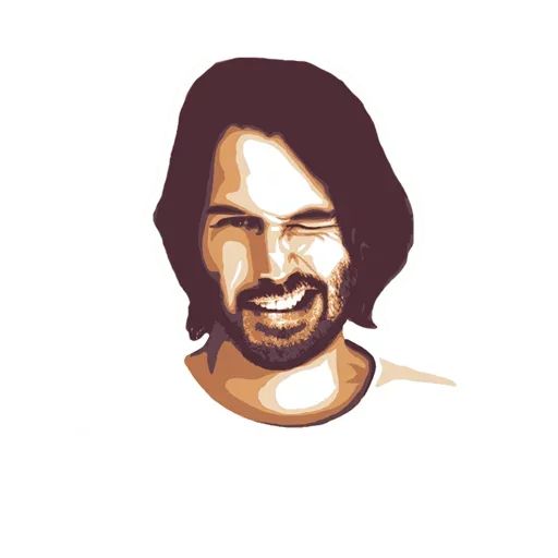 Sticker “Keanu Reeves-9”