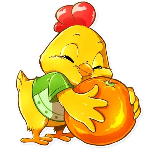 Sticker “Chicken Chuu-5”