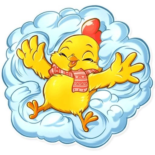 Sticker “Chicken Chuu-9”