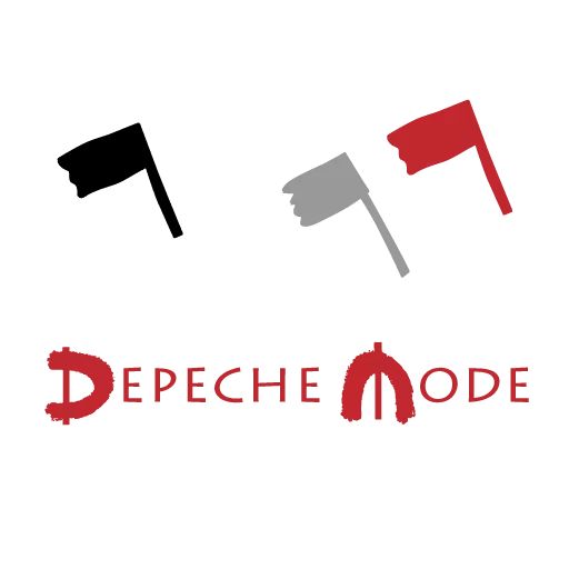 Sticker “Depeche Mode-3”