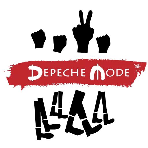 Sticker “Depeche Mode-7”