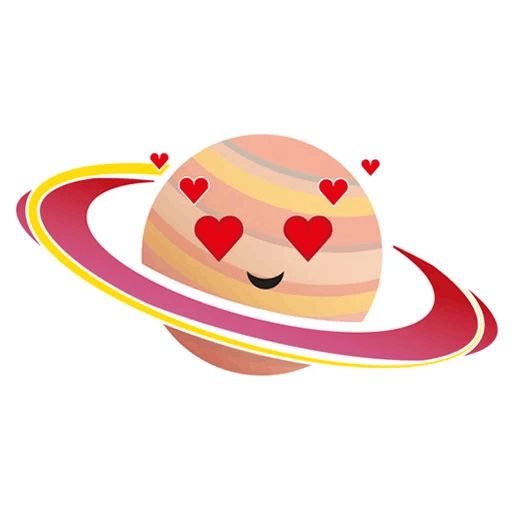 Sticker “Saturn the planet-2”