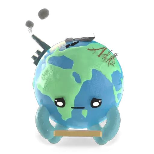 Sticker “The Earth-10”