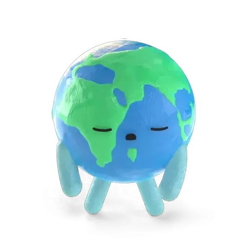 Sticker “The Earth-4”