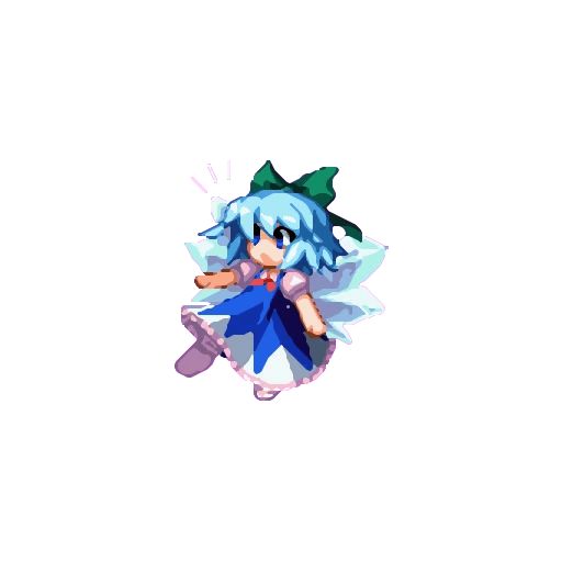 Sticker “Touhou Hisoutensoku (2)-3”