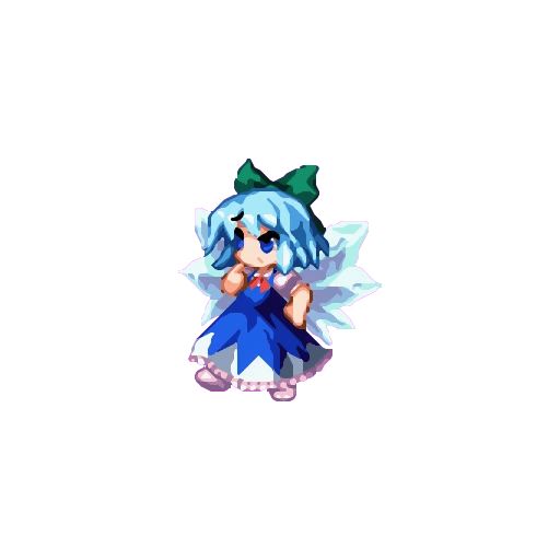 Sticker “Touhou Hisoutensoku (2)-5”