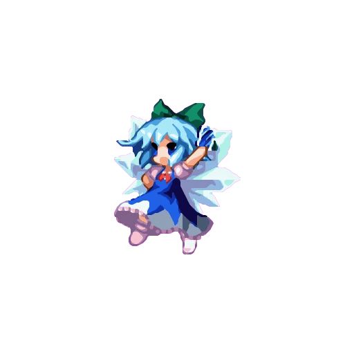 Sticker “Touhou Hisoutensoku (2)-7”