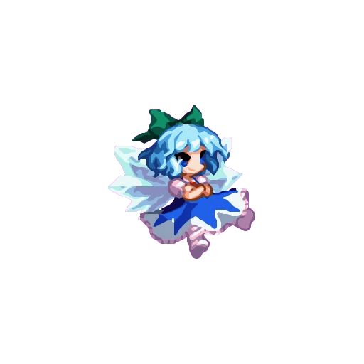 Sticker “Touhou Hisoutensoku (2)-8”