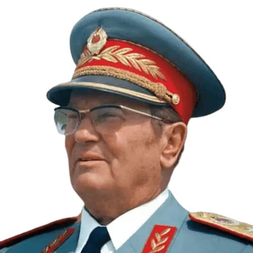 Sticker “Josip Tito-1”