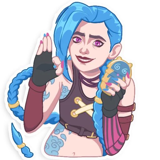 Sticker “Jinx-5”