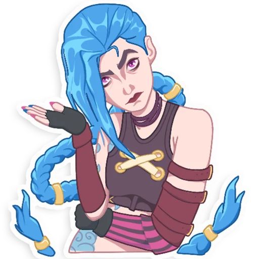 Sticker “Jinx-7”