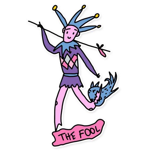 Sticker “Tarot-6”