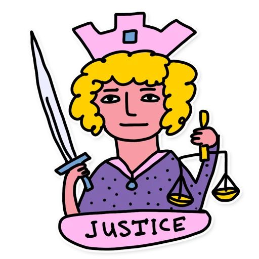 Sticker “Tarot-8”
