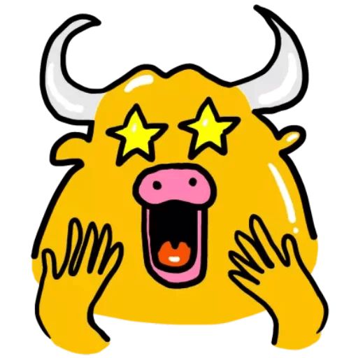 Sticker “Julio the Bull-6”