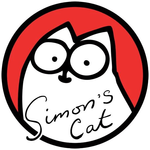 Sticker “Simon's Cat-1”