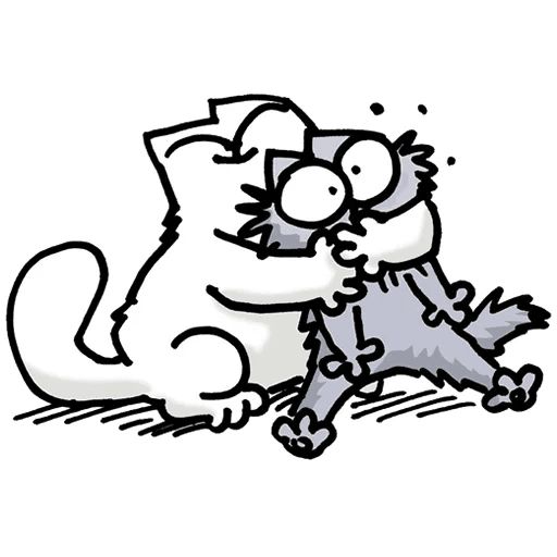 Sticker “Simon's Cat-4”