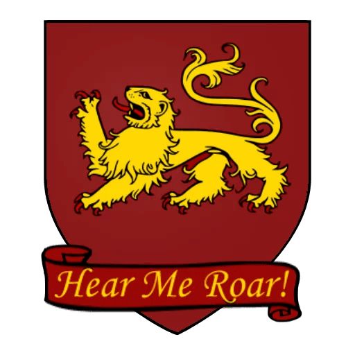 Sticker “Game of Thrones Houses-3”