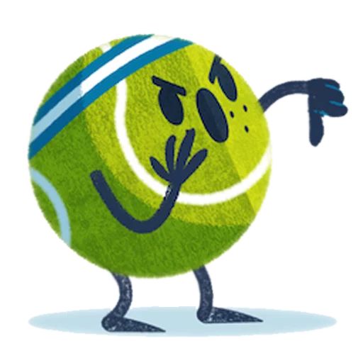 Sticker “Game, Set, Match-10”