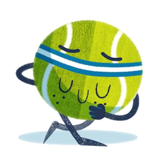 Sticker “Game, Set, Match-4”