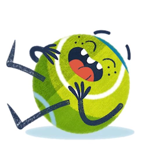 Sticker “Game, Set, Match-7”