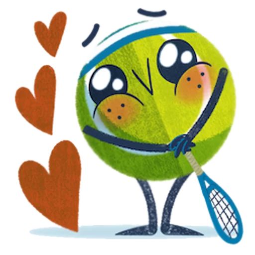 Sticker “Game, Set, Match-8”