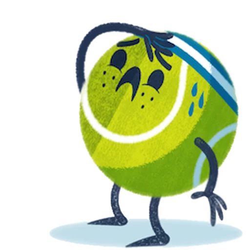 Sticker “Game, Set, Match-9”