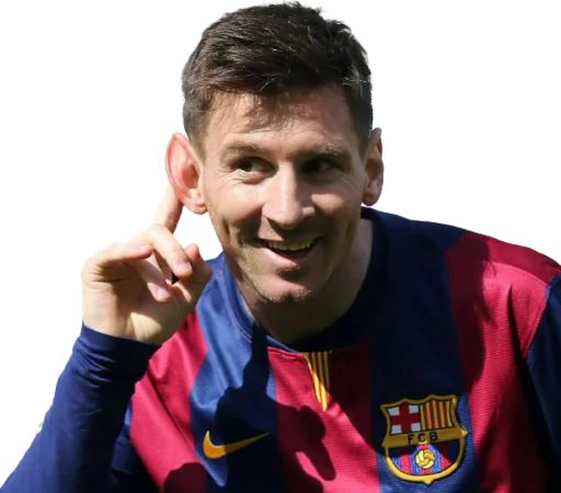 Sticker “Lionel Messi-10”