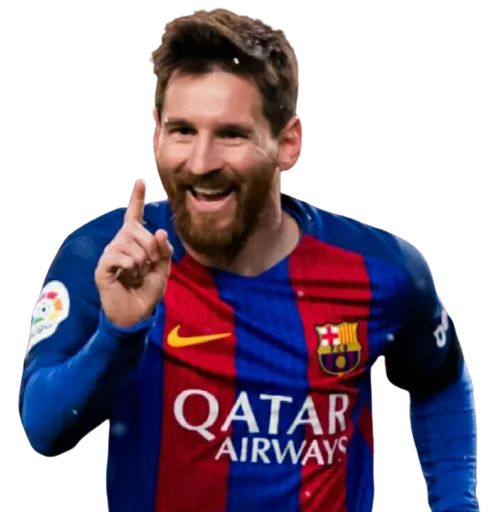 Sticker “Lionel Messi-4”