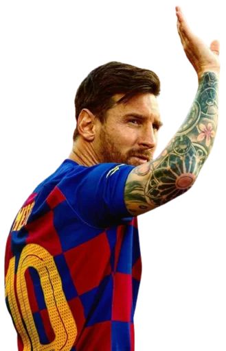 Sticker “Lionel Messi-5”