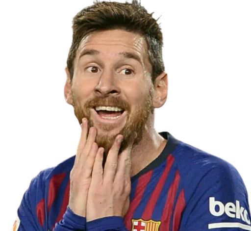 Sticker “Lionel Messi-8”