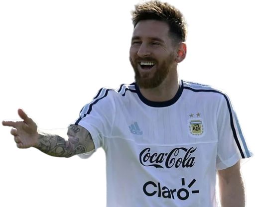 Sticker “Lionel Messi-9”