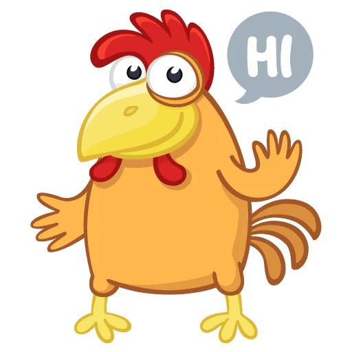 Sticker “Rooster Fima-1”