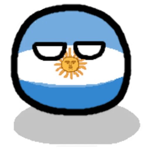 Sticker “Argentinaball-1”