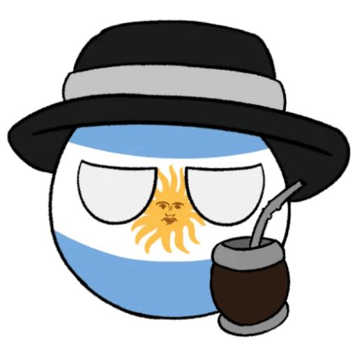 Sticker “Argentinaball-2”