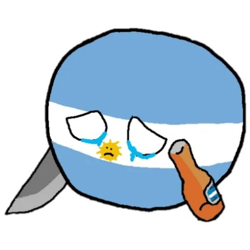 Sticker “Argentinaball-3”