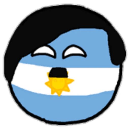 Sticker “Argentinaball-6”