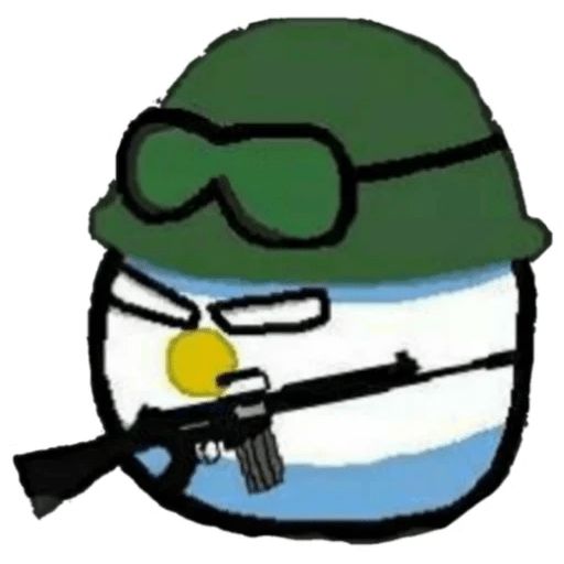 Sticker “Argentinaball-9”