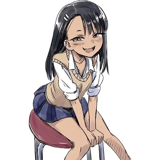 Sticker “Nagatoro-san-3”