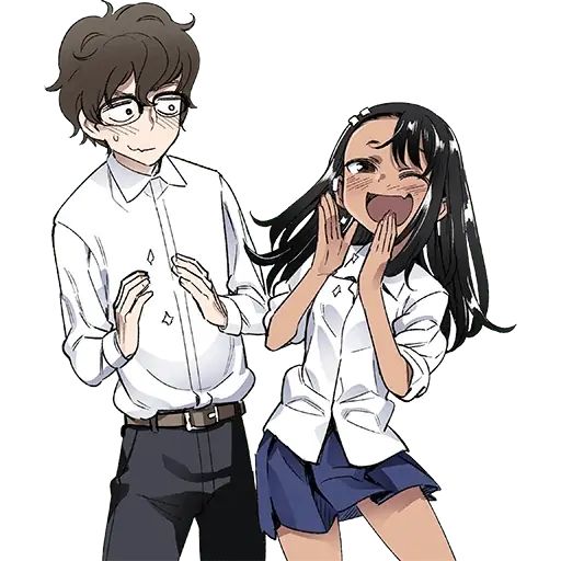 Sticker “Nagatoro-san-8”