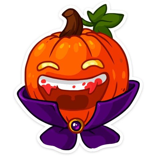 Sticker “Pumpkinween-1”
