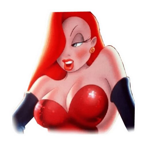 Sticker “Who Framed Roger Rabbit-10”