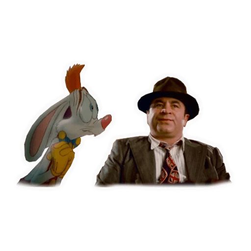 Sticker “Who Framed Roger Rabbit-12”