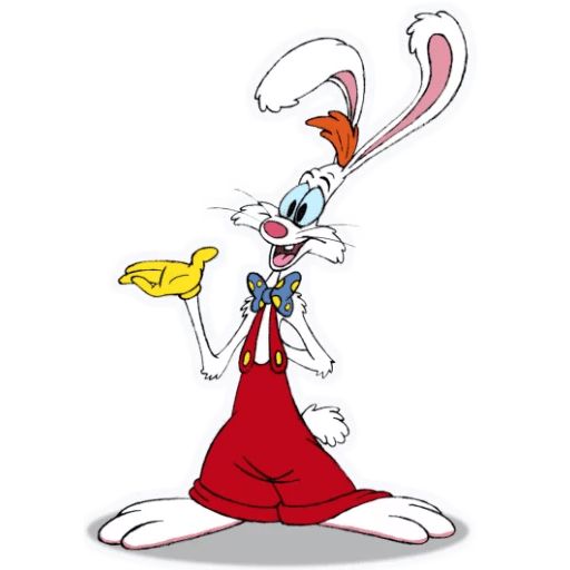 Sticker “Who Framed Roger Rabbit-2”