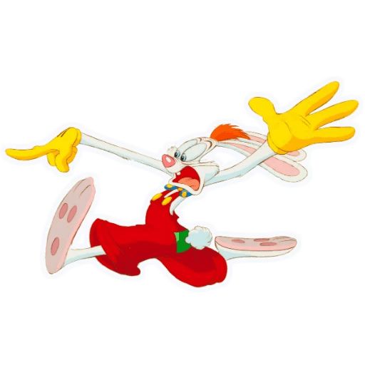 Sticker “Who Framed Roger Rabbit-3”