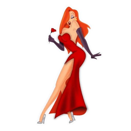 Sticker “Who Framed Roger Rabbit-5”