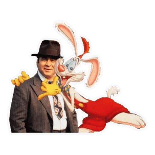 Sticker “Who Framed Roger Rabbit-9”