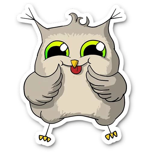 Sticker “Owly-1”