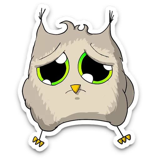 Sticker “Owly-3”
